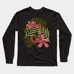 initial j Long Sleeve T-Shirt